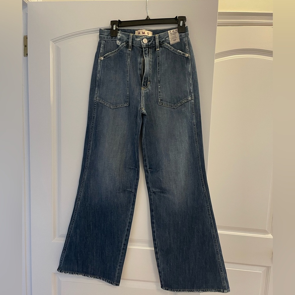 **BRAND NEW!! AMO SEVERINE CARGO - Size 27 with tags!